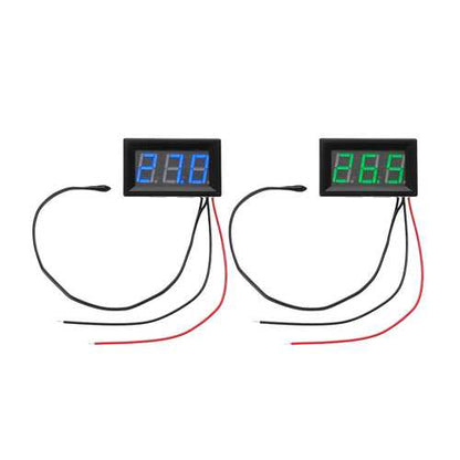 DC 5V To 12V -50?C To -110?C Digital Thermometer Monitor Multipurpose Thermometer