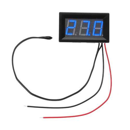 DC 5V To 12V -50?C To -110?C Digital Thermometer Monitor Multipurpose Thermometer
