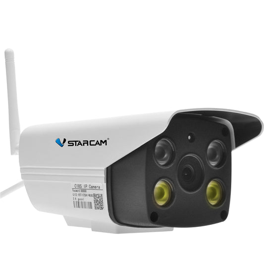 Vstarcam C18S Waterproof IP WiFi Camera AP Hots Motion Detect Alarm Push IR CCTV