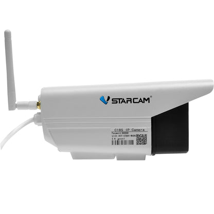 Vstarcam C18S Waterproof IP WiFi Camera AP Hots Motion Detect Alarm Push IR CCTV