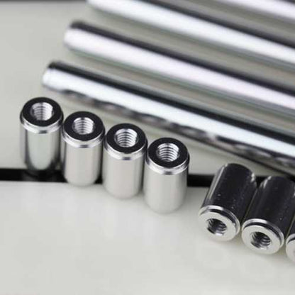 Unassembled IV-18 Fluorescent Tube Clock Kit DIY 6 Digital Display Energy Pillar With Remote Control