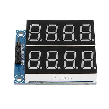 8-Bit Serial Interface Red Highlight Digital Tube Display Module 74HC164 Driver