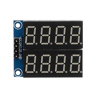 8-Bit Serial Interface Red Highlight Digital Tube Display Module 74HC164 Driver