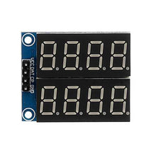 Charger l&#39;image dans la galerie, 8-Bit Serial Interface Red Highlight Digital Tube Display Module 74HC164 Driver
