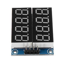 Charger l&#39;image dans la galerie, 8-Bit Serial Interface Red Highlight Digital Tube Display Module 74HC164 Driver
