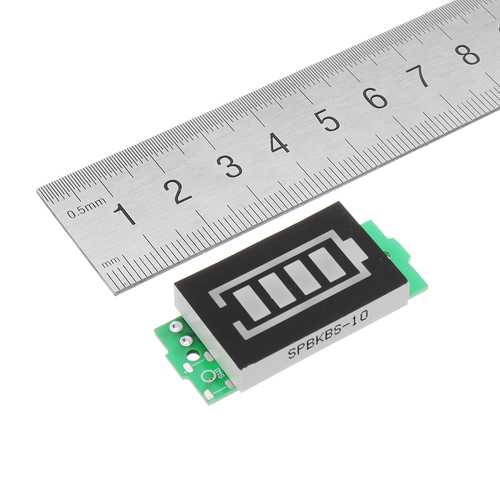 5pcs 3S Lithium Battery Pack Power Indicator Board Electric Vehicle Battery Power Indicator 12V Power Storage