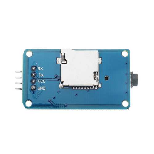 3pcs Wemos YX6300 UART TTL Serial Control MP3 Music Player Module Support Micro SD/SDHC Card For /AVR/ARM/PIC 3.2-5.2V