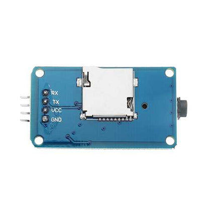 3pcs Wemos YX6300 UART TTL Serial Control MP3 Music Player Module Support Micro SD/SDHC Card For /AVR/ARM/PIC 3.2-5.2V