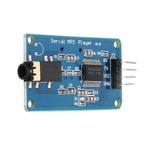 將圖片載入圖庫檢視器 3pcs Wemos YX6300 UART TTL Serial Control MP3 Music Player Module Support Micro SD/SDHC Card For /AVR/ARM/PIC 3.2-5.2V
