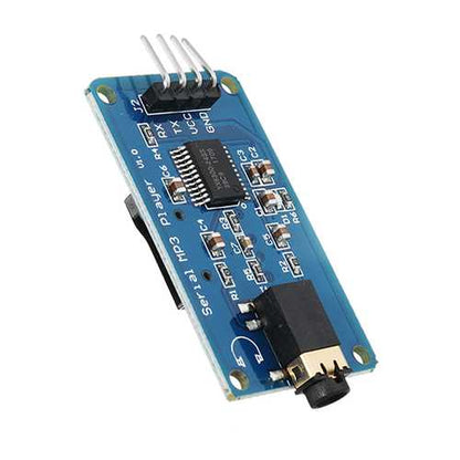 3pcs Wemos YX6300 UART TTL Serial Control MP3 Music Player Module Support Micro SD/SDHC Card For /AVR/ARM/PIC 3.2-5.2V
