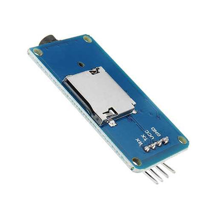 3pcs Wemos YX6300 UART TTL Serial Control MP3 Music Player Module Support Micro SD/SDHC Card For /AVR/ARM/PIC 3.2-5.2V