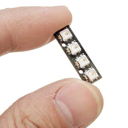 5pcs CJMCU-354 4 Bit Colorful Lantern Development Board RGB LED Programmable