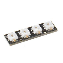 將圖片載入圖庫檢視器 3pcs CJMCU-354 4 Bit Colorful Lantern Development Board RGB LED Programmable

