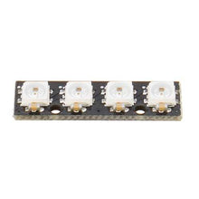 將圖片載入圖庫檢視器 3pcs CJMCU-354 4 Bit Colorful Lantern Development Board RGB LED Programmable
