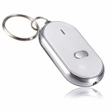 將圖片載入圖庫檢視器 3pcs Whistle Key Finder Keychain Sound LED With Whistle Claps
