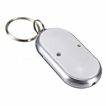 將圖片載入圖庫檢視器 3pcs Whistle Key Finder Keychain Sound LED With Whistle Claps
