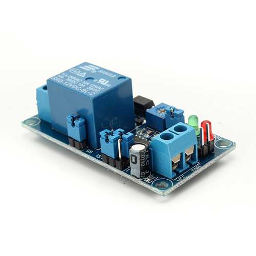 5pcs 12V Power On Delay Relay Module Delay Circuit Module NE555 Chip Geekcreit for Arduino - products that work with official Arduino boards