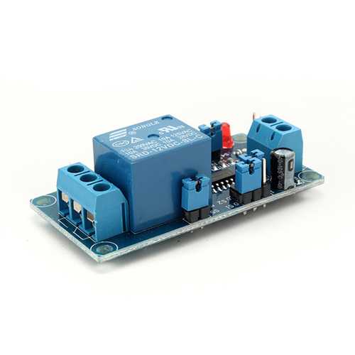 5pcs 12V Power On Delay Relay Module Delay Circuit Module NE555 Chip Geekcreit for Arduino - products that work with official Arduino boards