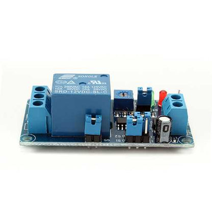 5pcs 12V Power On Delay Relay Module Delay Circuit Module NE555 Chip Geekcreit for Arduino - products that work with official Arduino boards