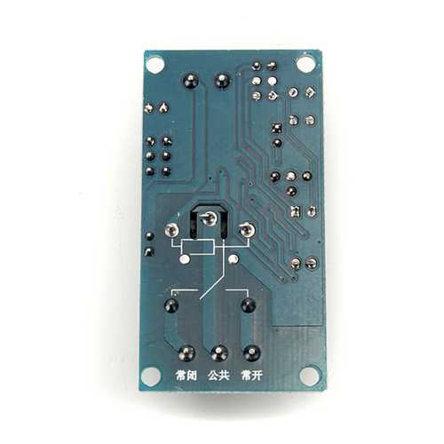 5pcs 12V Power On Delay Relay Module Delay Circuit Module NE555 Chip Geekcreit for Arduino - products that work with official Arduino boards