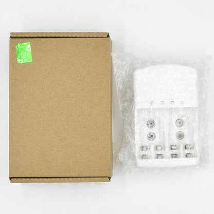 Palo C801N 4 Slot AA AAA 2 Slot 9V NI-CD NI-MH Rechargeable Battery Charger