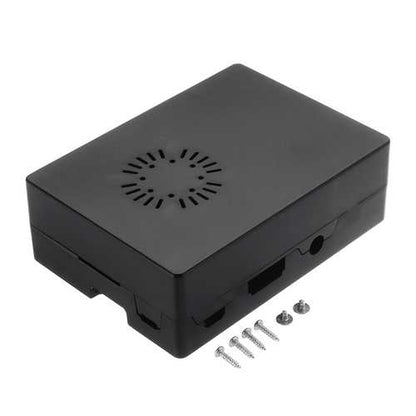 ABS Case Shell Housing Enclosure Box For Raspberry Pi 3 Model B+(Plus)