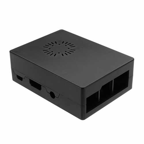 ABS Case Shell Housing Enclosure Box For Raspberry Pi 3 Model B+(Plus)