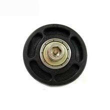 Charger l&#39;image dans la galerie, 2Pcs Black Rubber Bearing Wheels for Chassis Tank Car
