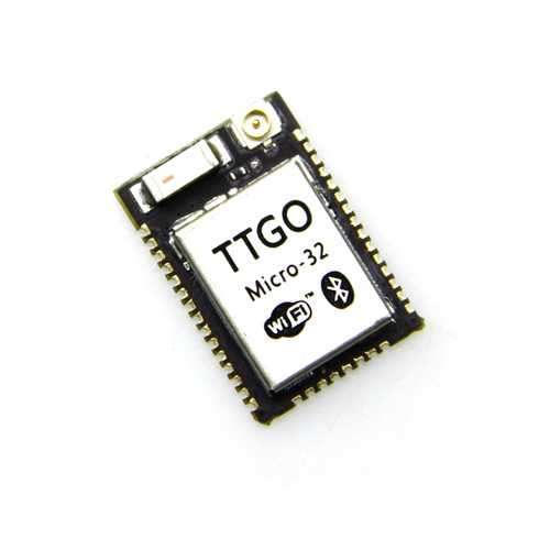 LILYGO? TTGO Micro-32 V2.0 Wifi Wireless bluetooth Module ESP32 PICO-D4 IPEX ESP-32