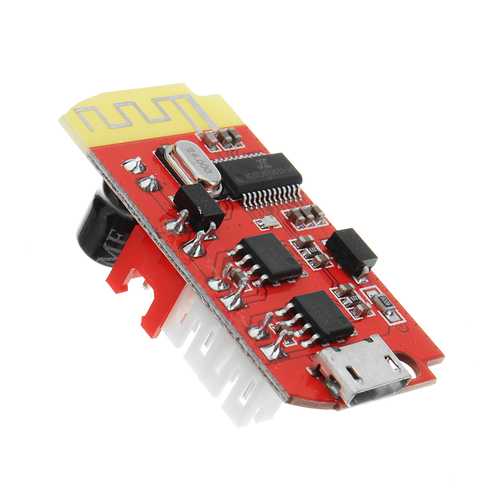 DC 3.7V To 5V 3W Digital Audio Amplifier Board Dual Plate DIY bluetooth Speaker Modification Sound Music Module Micro USB