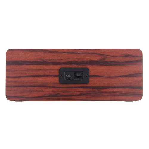 Kingneed S301 2.5W Wireless Wooden bluetooth Speaker Mini Portable Stereo Speaker