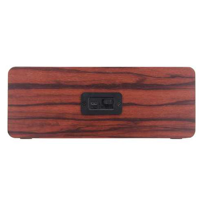 Kingneed S301 2.5W Wireless Wooden bluetooth Speaker Mini Portable Stereo Speaker