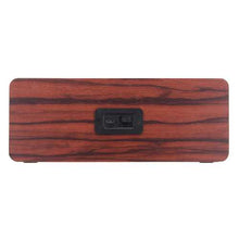 Load image into Gallery viewer, Kingneed S301 2.5W Wireless Wooden bluetooth Speaker Mini Portable Stereo Speaker
