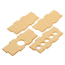 Load image into Gallery viewer, 5pcs Transparent Acrylic Housing Shell For 6J1 Tube Preamplifier Amplifier Module Case
