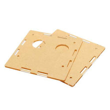 Load image into Gallery viewer, 5pcs Transparent Acrylic Housing Shell For 6J1 Tube Preamplifier Amplifier Module Case
