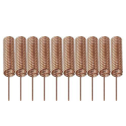 30pcs 433MHZ Spiral Spring Helical Antenna 5mm 34*20mm