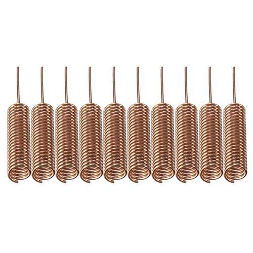 30pcs 433MHZ Spiral Spring Helical Antenna 5mm 34*20mm