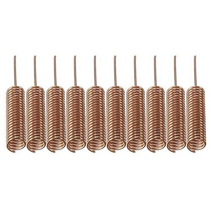 30pcs 433MHZ Spiral Spring Helical Antenna 5mm 34*20mm