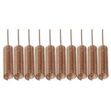 Charger l&#39;image dans la galerie, 30pcs 433MHZ Spiral Spring Helical Antenna 5mm 34*20mm
