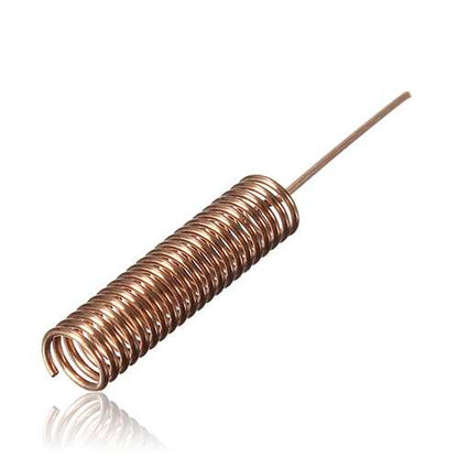 30pcs 433MHZ Spiral Spring Helical Antenna 5mm 34*20mm