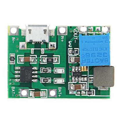 5pcs 3.7V 9V 5V 2A Adjustable Step Up 18650 Lithium Battery Charging Discharge Integrated Module