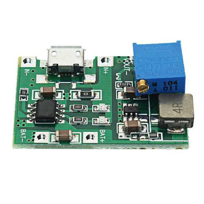 5pcs 3.7V 9V 5V 2A Adjustable Step Up 18650 Lithium Battery Charging Discharge Integrated Module