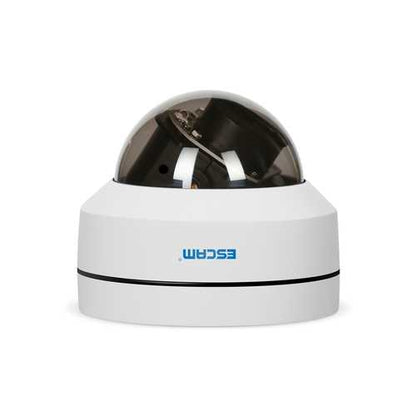 ESCAM PVR002 2MP 1080P PTZ 4X Zoom 2.8-12mm Lens Waterproof POE Dome IP H.265 Camera Support ONVIF IR distance 15m Private Cloud Protocol
