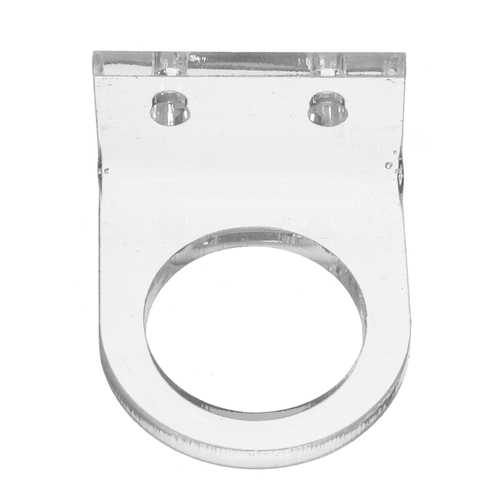Ultrasonic Sensor/Ranging Sensor Acrylic Fixed Bracket for Smart Chassis Car