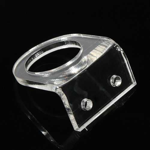 Ultrasonic Sensor/Ranging Sensor Acrylic Fixed Bracket for Smart Chassis Car