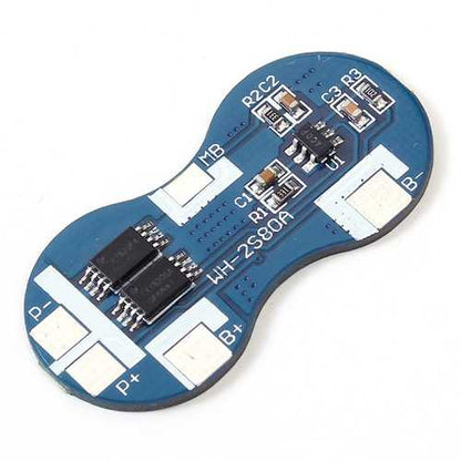 5pcs 2S Li-ion 18650 Lithium Battery Charger Protection Board 7.4V Overcurrent Overcharge Overdischarge Protection