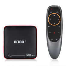 Load image into Gallery viewer, Mecool M8S PRO W S905W 1GB RAM 8GB ROM TV Box with Android TV OS Support Voice Input Control
