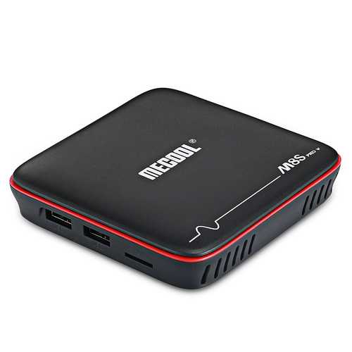 Mecool M8S PRO W S905W 1GB RAM 8GB ROM TV Box with Android TV OS Support Voice Input Control