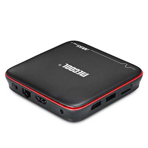 Mecool M8S PRO W S905W 1GB RAM 8GB ROM TV Box with Android TV OS Support Voice Input Control