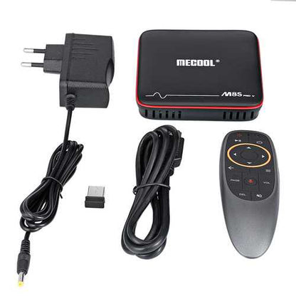 Mecool M8S PRO W S905W 1GB RAM 8GB ROM TV Box with Android TV OS Support Voice Input Control